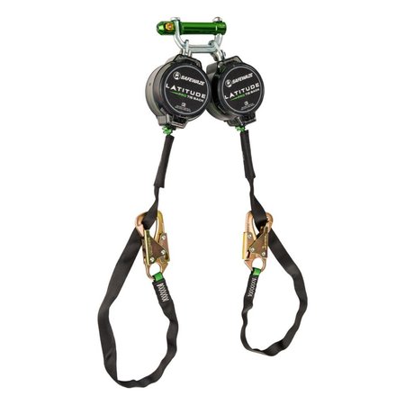 SAFEWAZE Self Retracting Lifeline, 7 ft., 310 lb. Weight Capacity 018-5036